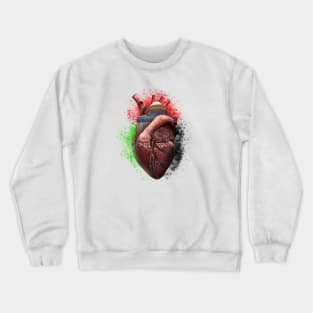 Al Aqsa Heart Crewneck Sweatshirt